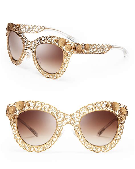 oculos original dolce gabbana|Women's sunglasses: cat eye, floral, square .